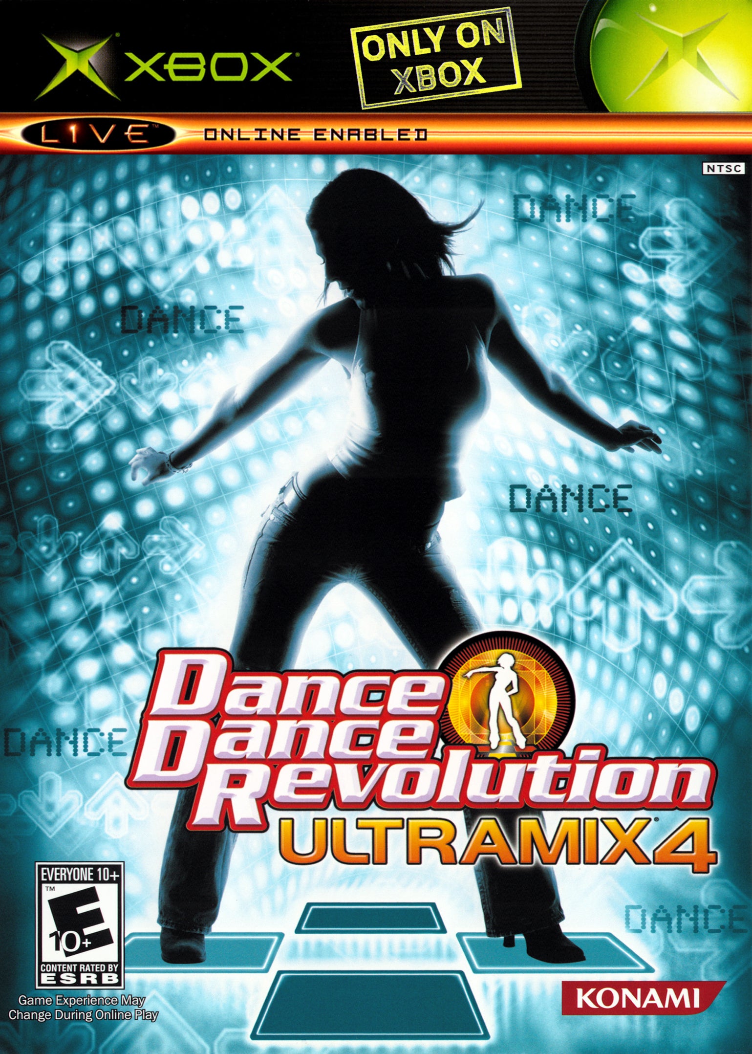 Dance Dance Revolution Ultramix 4 - Xbox