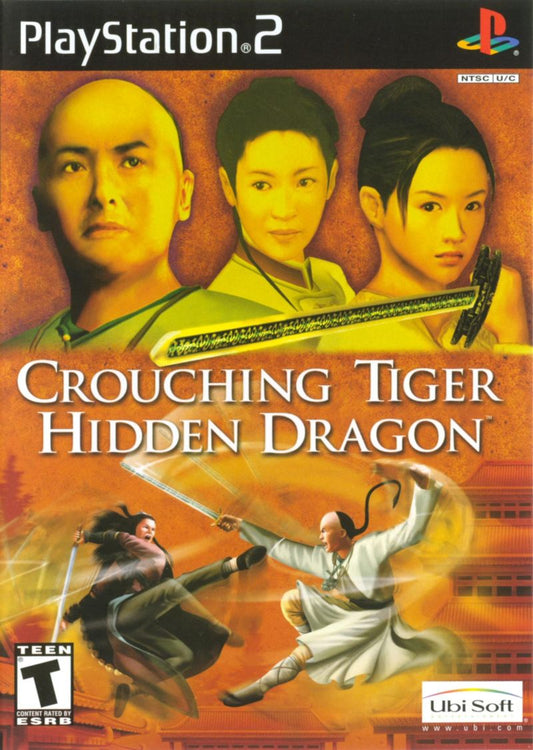 Crouching Tiger Hidden Dragon - PlayStation 2 (PS2)