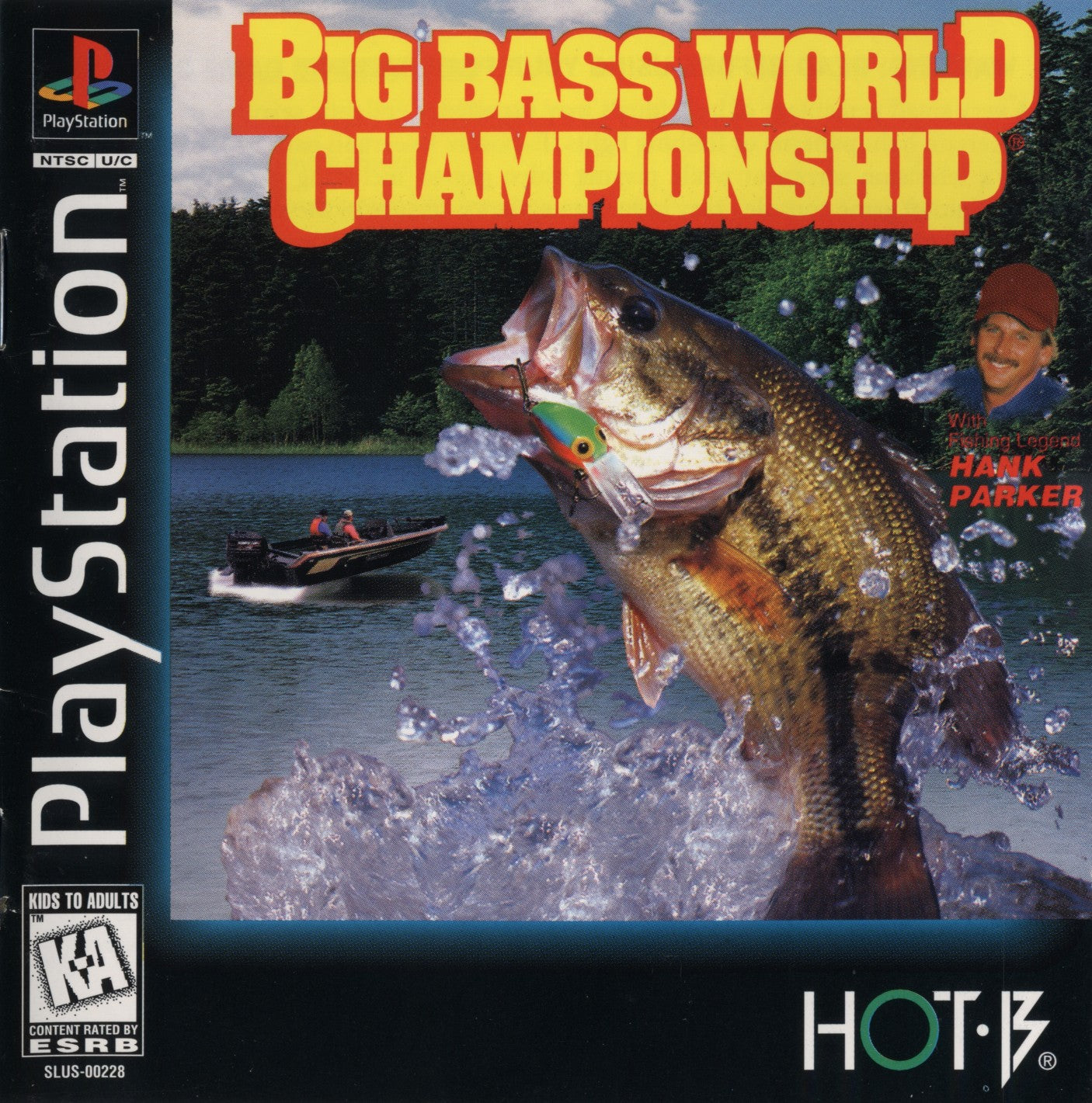 Big Bass World Championship - PlayStation (PS1)