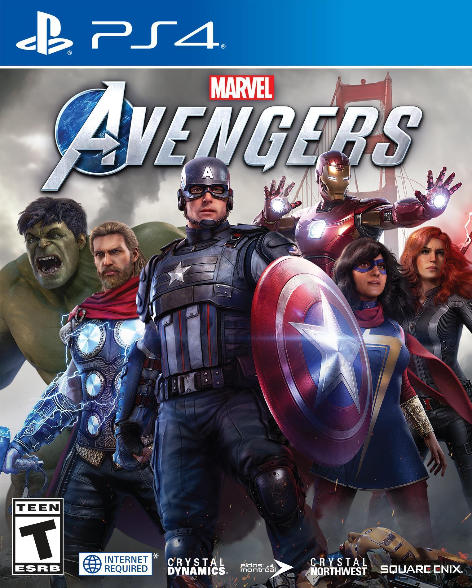 Marvel Avengers - PlayStation 4 (PS4)