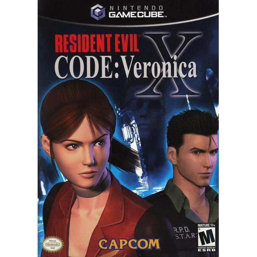 Resident Evil - Code: Veronica X - Nintendo GameCube