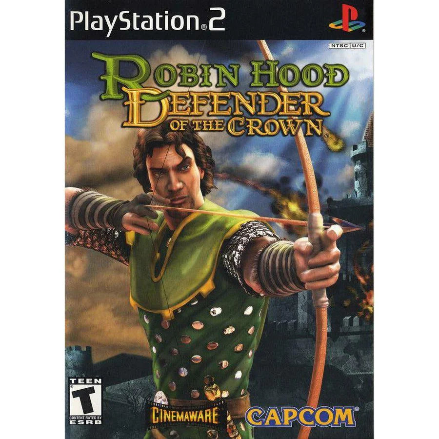 Robin Hood Defender of the Crown - PlayStation 2 (PS2)