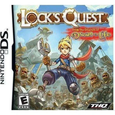 Lock's Quest - Nintendo DS