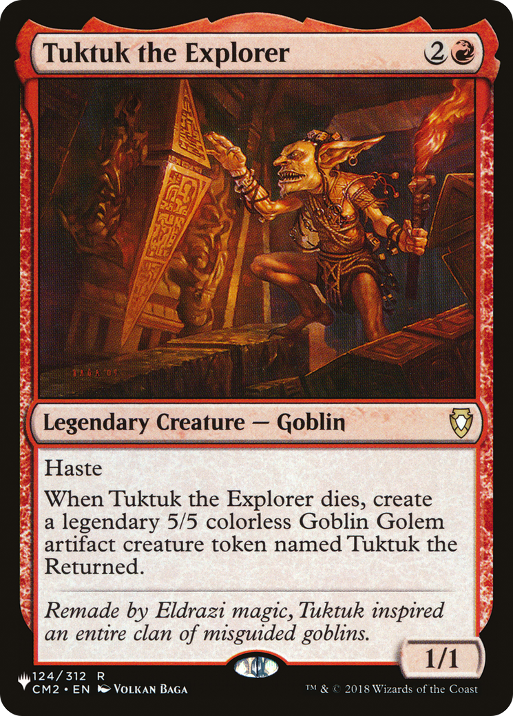 Tuktuk the Explorer (LIST-124/312) - The List