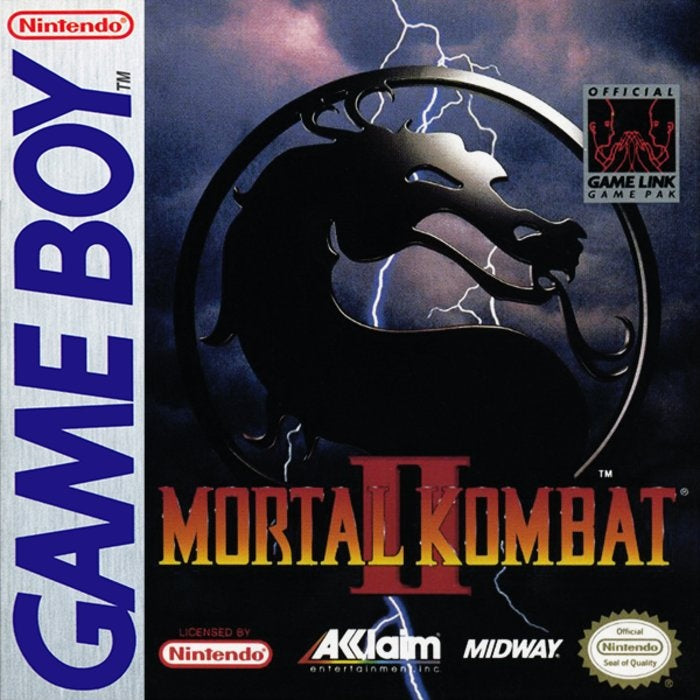 Mortal Kombat II - Game Boy