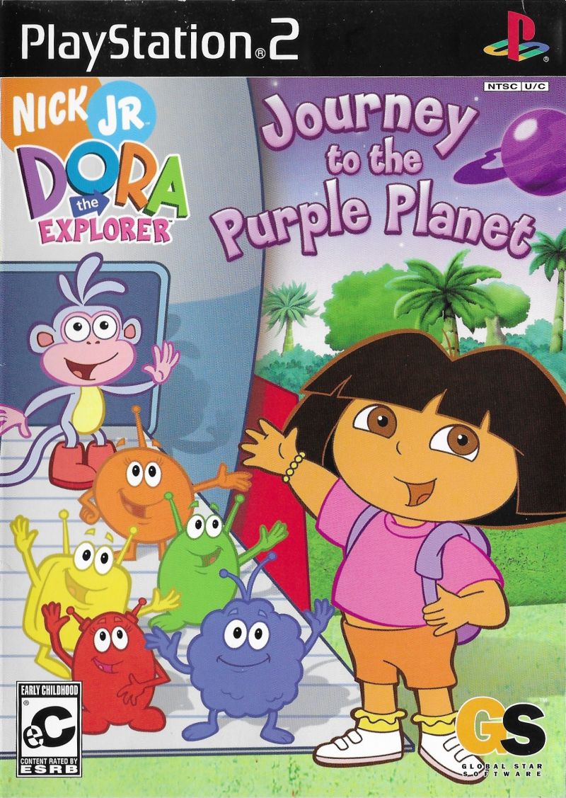NickJR Dora Journey To The Purple Planet