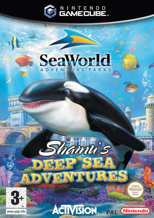 SeaWorld Shamu's Deep Sea Adventures - Nintendo GameCube