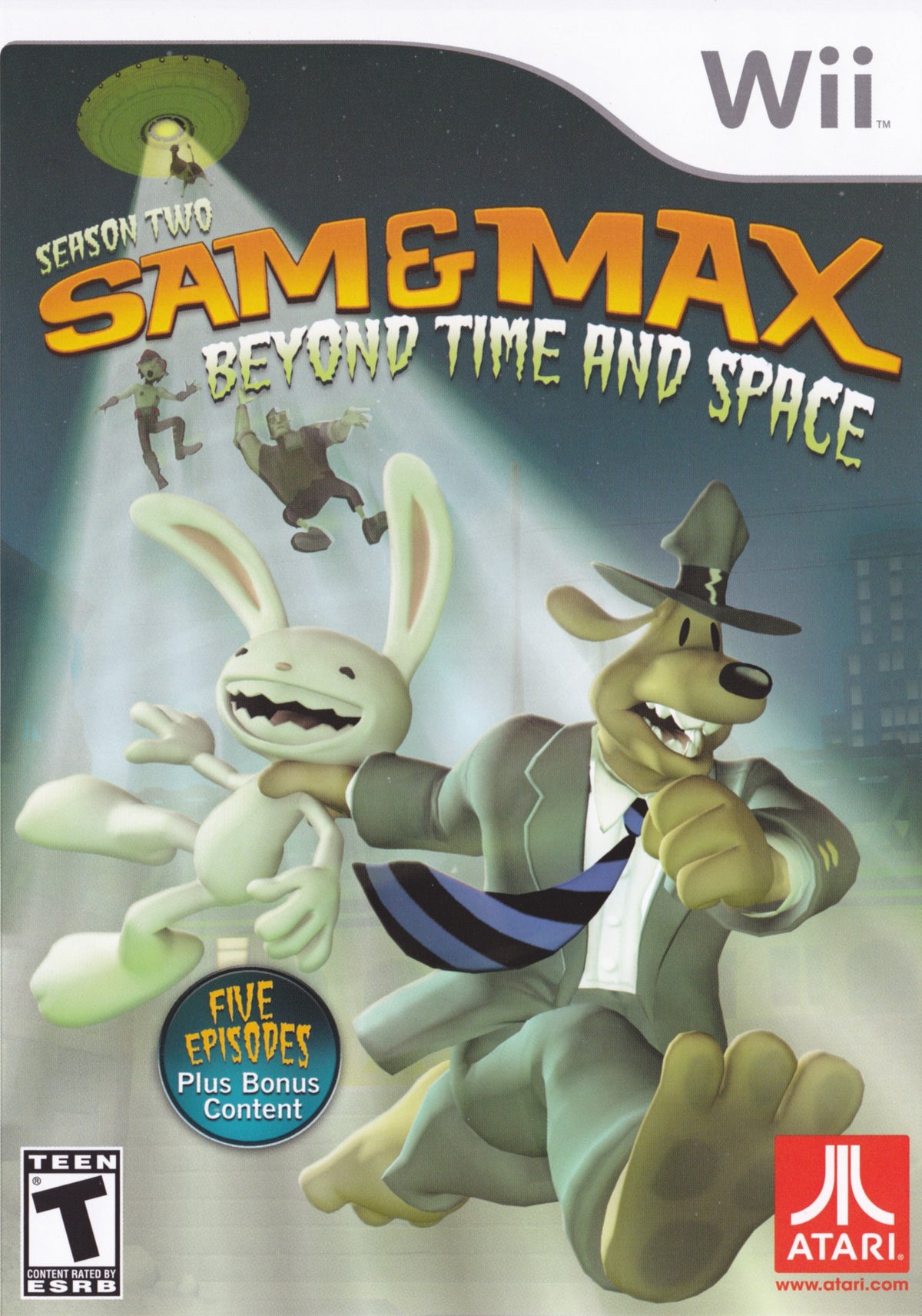 Sam & Max Beyond Time and Space - Nintendo Wii