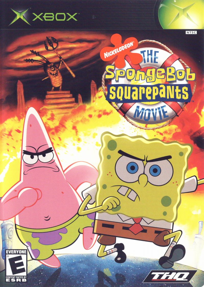 The SpongeBob SquarePants Movie - Xbox