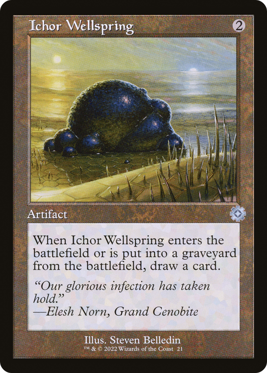 Ichor Wellspring (BRR-021) - The Brothers' War Retro Artifacts Foil