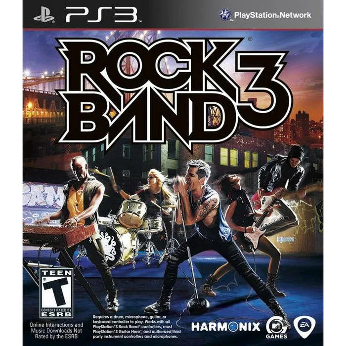 Rock Band 3 - PlayStation 3 (PS3)