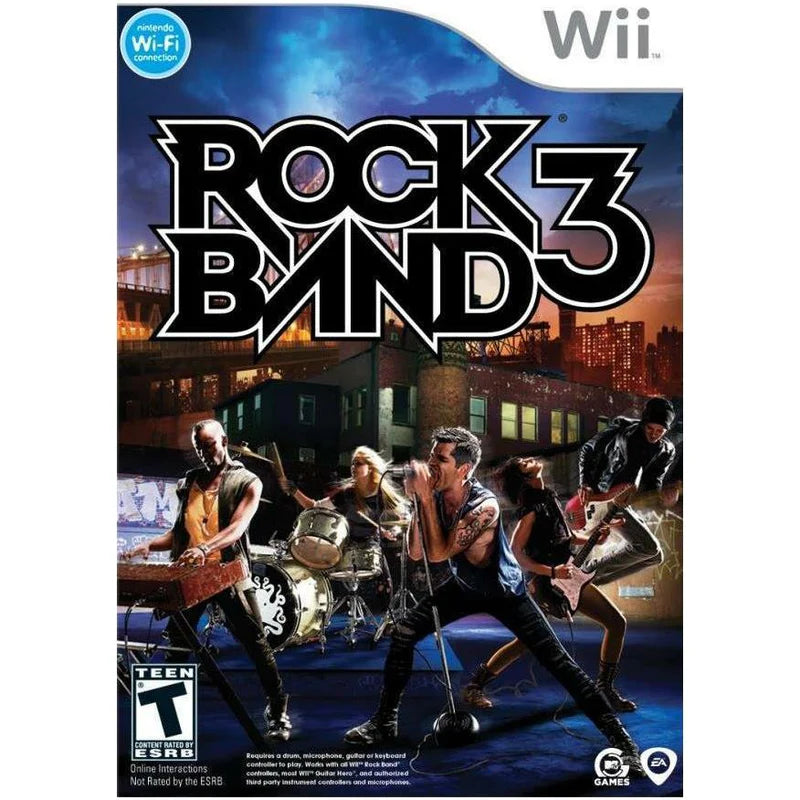 Rock Band 3 - Nintendo Wii