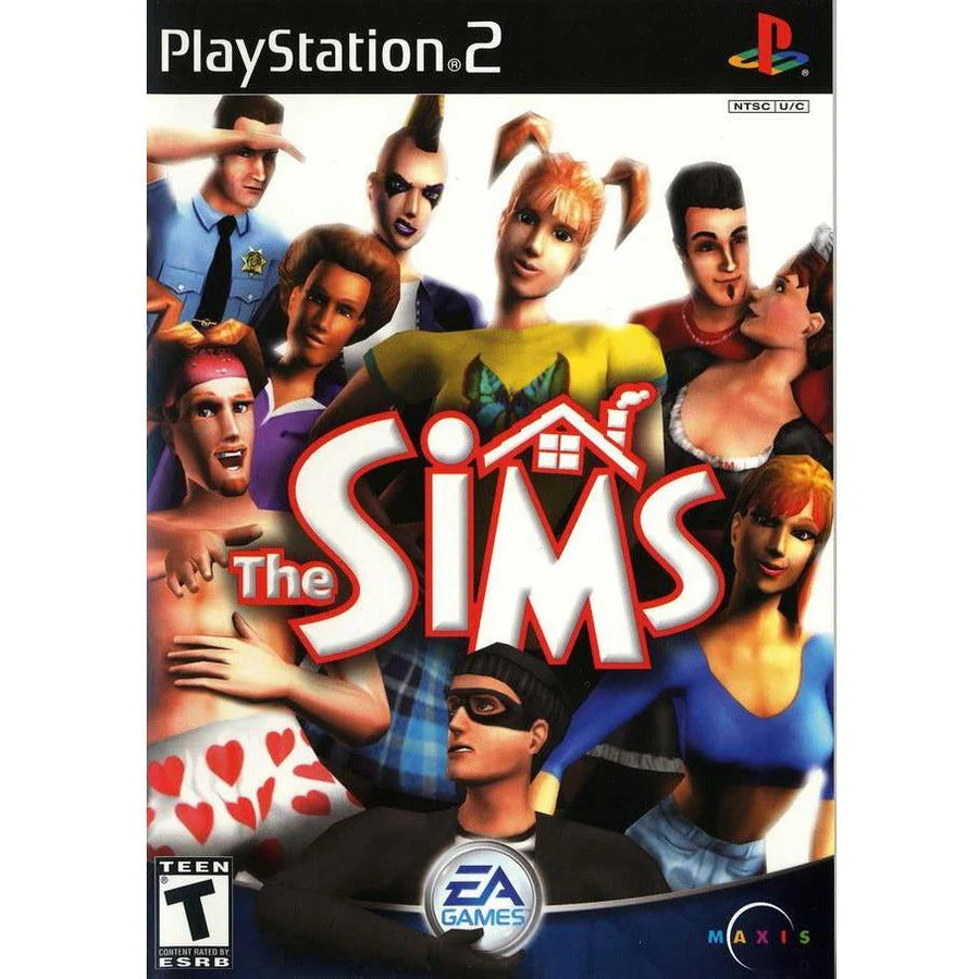 The Sims - PlayStation 2 (PS2)