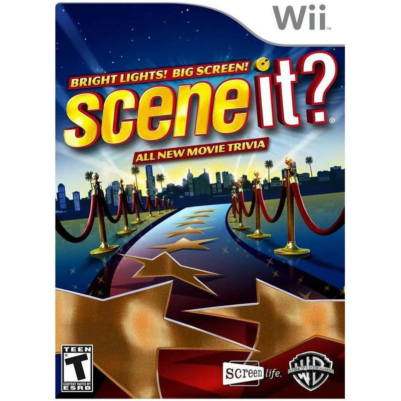 Scene It? Bright Lights! Big Screen! - Nintendo Wii