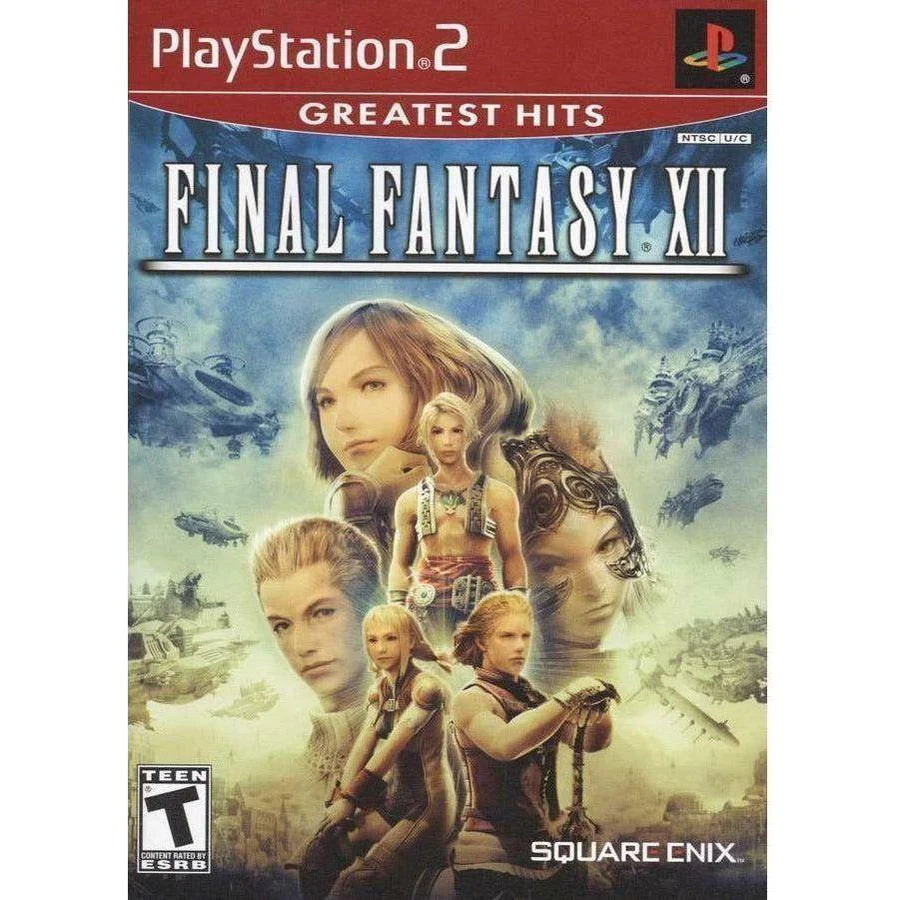 Final Fantasy XII - PlayStation 2 (PS2)