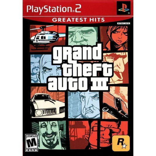 Grand Theft Auto III (Greatest Hits)