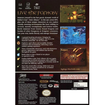 Baldur's Gate Dark Alliance
