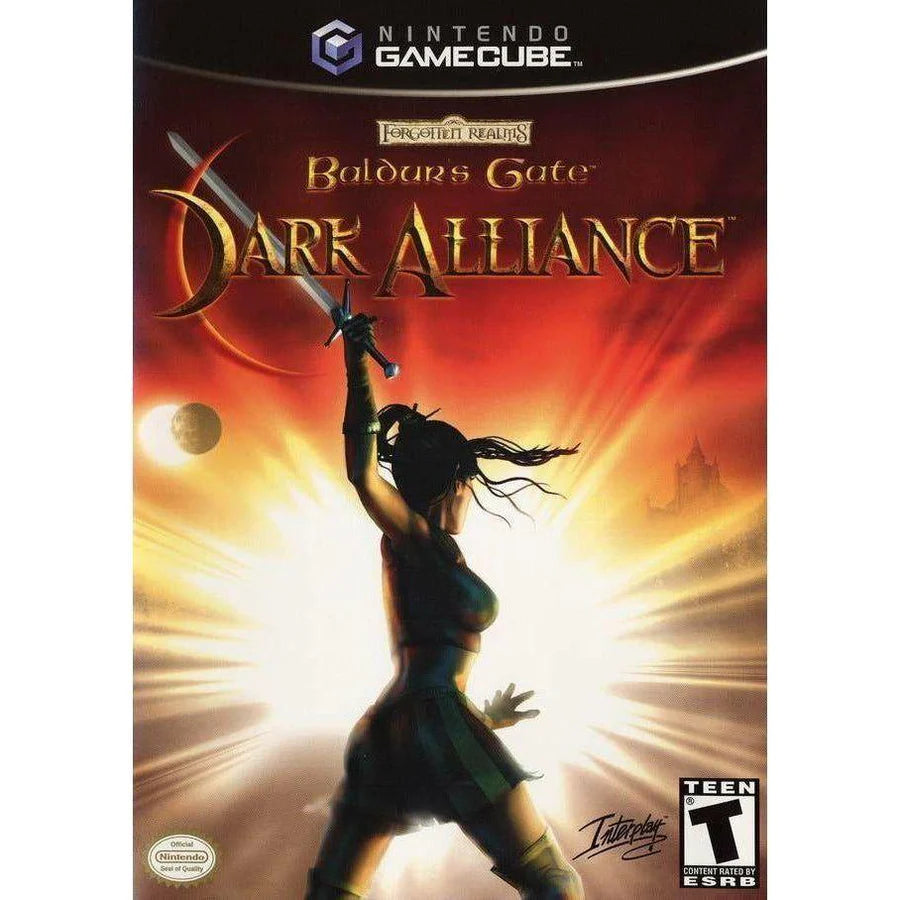 Baldur's Gate: Dark Alliance - Nintendo GameCube