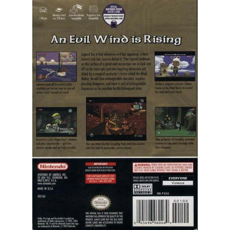 The Legend of Zelda: The Wind Waker - Nintendo GameCube