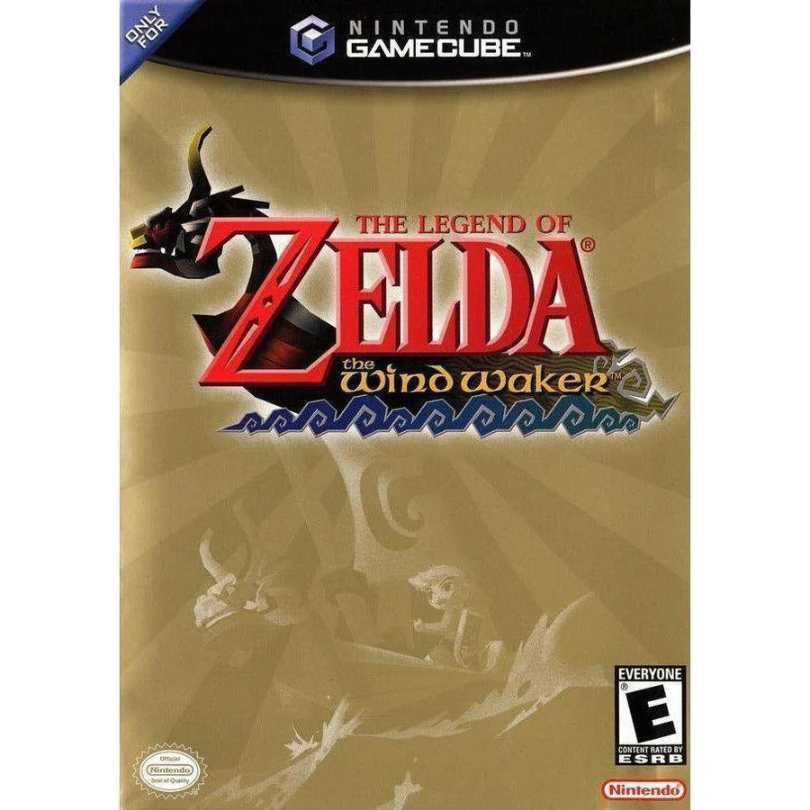 The Legend of Zelda: The Wind Waker - Nintendo GameCube