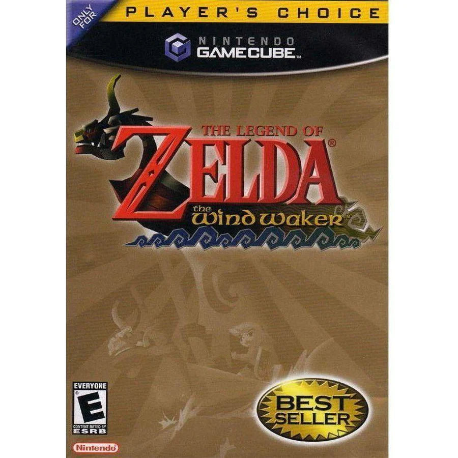 The Legend of Zelda: The Wind Waker - Nintendo GameCube