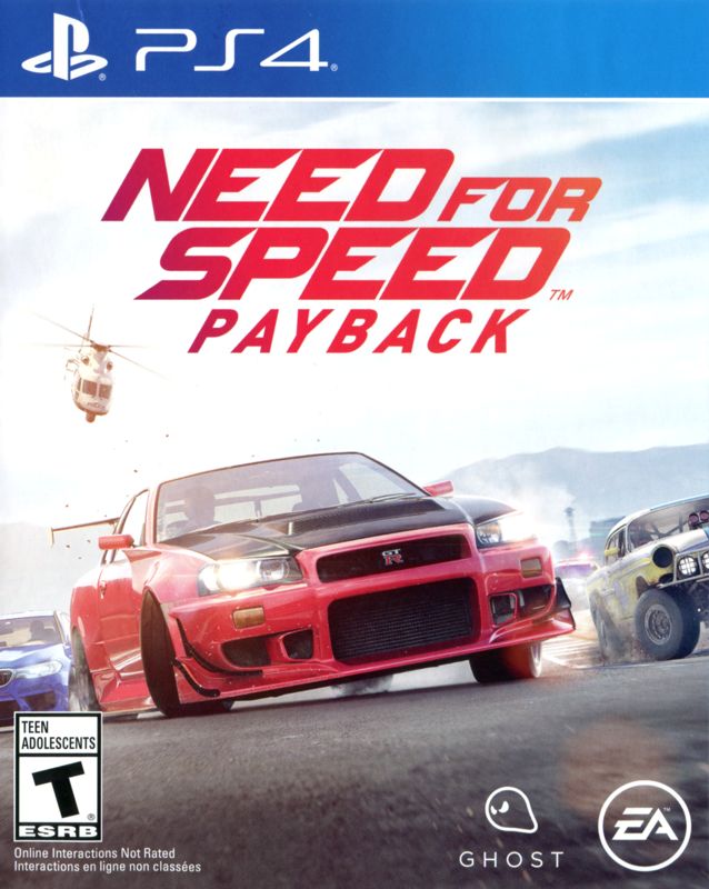 Need For Speed Payback - PlayStation 4 (PS4)