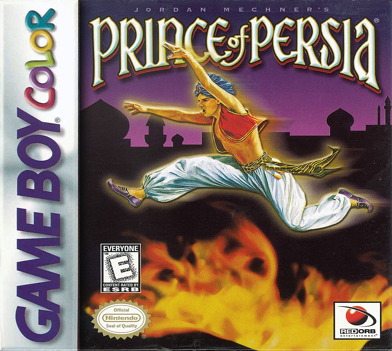 Prince of Persia - Game Boy Color (GBC)