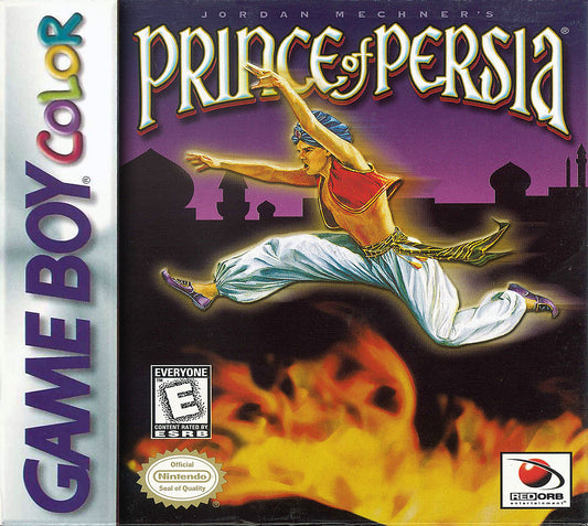 Prince of Persia - Game Boy Color (GBC)