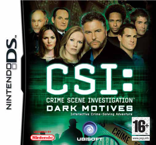 CSI Dark Motives - Nintendo DS