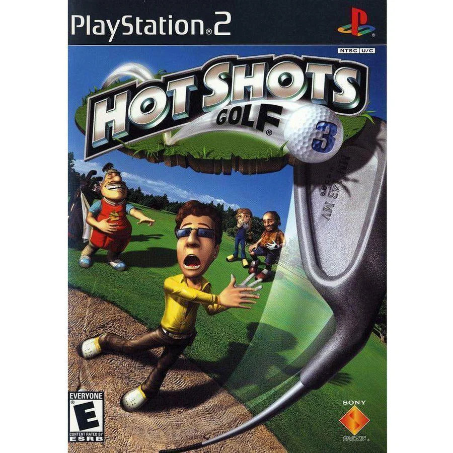 Hot Shots Golf 3 - PlayStation 2 (PS2)