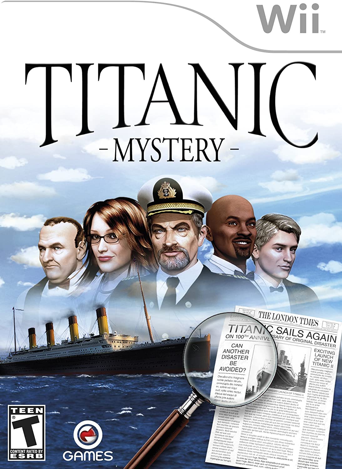 Titanic Mystery - Nintendo Wii