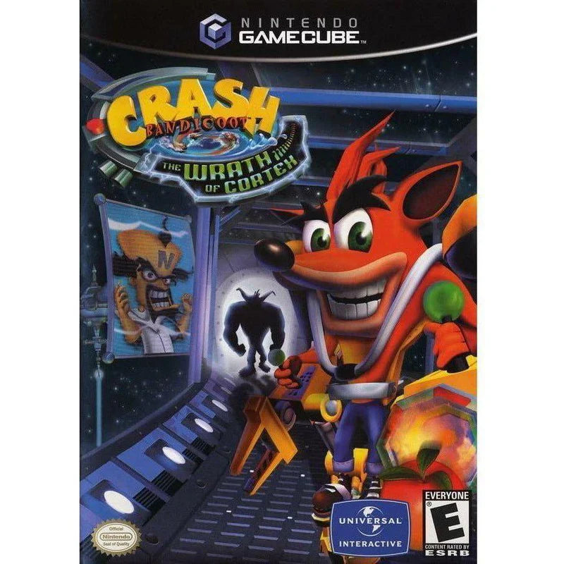 Crash Bandicoot: Wrath of Cortex - Nintendo GameCube