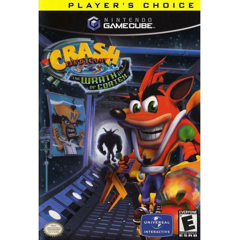 Crash Bandicoot: Wrath of Cortex - Nintendo GameCube