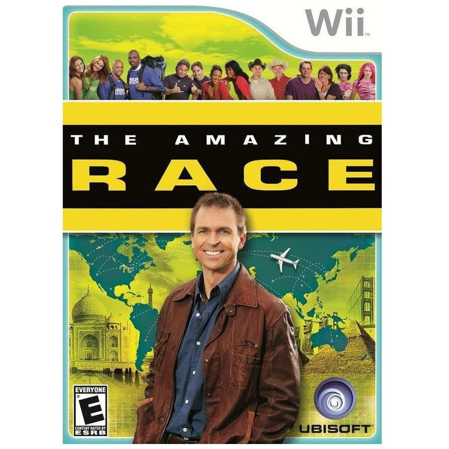 The Amazing Race - Nintendo Wii