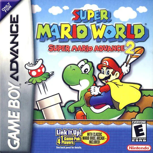 Super Mario Advance 2: Super Mario World - Game Boy Advance (GBA)
