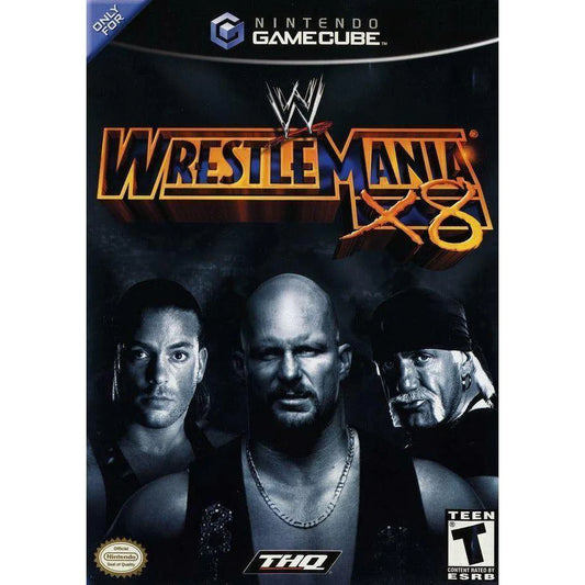 WrestleMania X8