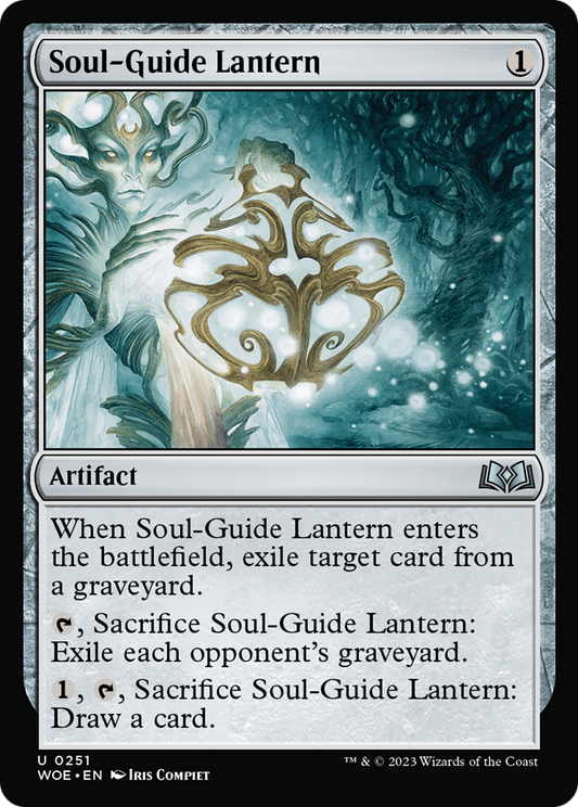 Soul-Guide Lantern (WOE-251) - Wilds of Eldraine Foil