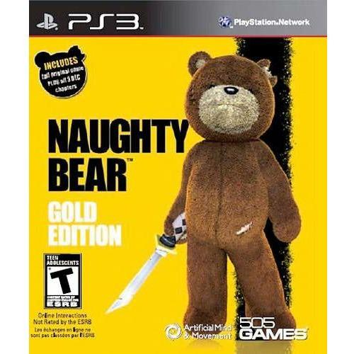 Naughty Bear Gold Edition - PlayStation 3 (PS3)