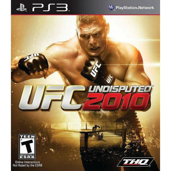 UFC Undisputed 2010 - PlayStation 3 (PS3)
