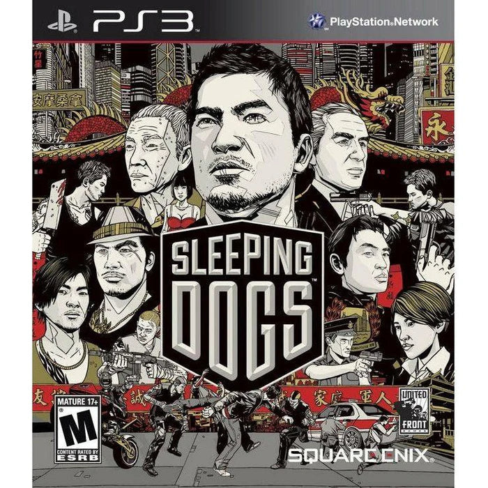 Sleeping Dogs - PlayStation 3 (PS3)