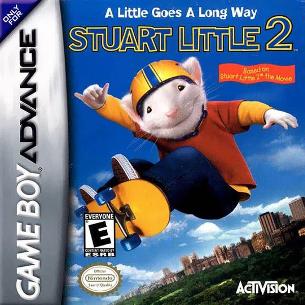 Stuart Little 2 - Game Boy Advance (GBA)