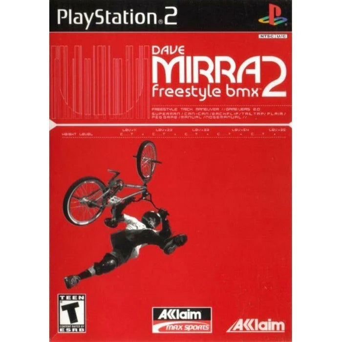 Dave Mirra Freestyle BMX 2 - PlayStation 2 (PS2)