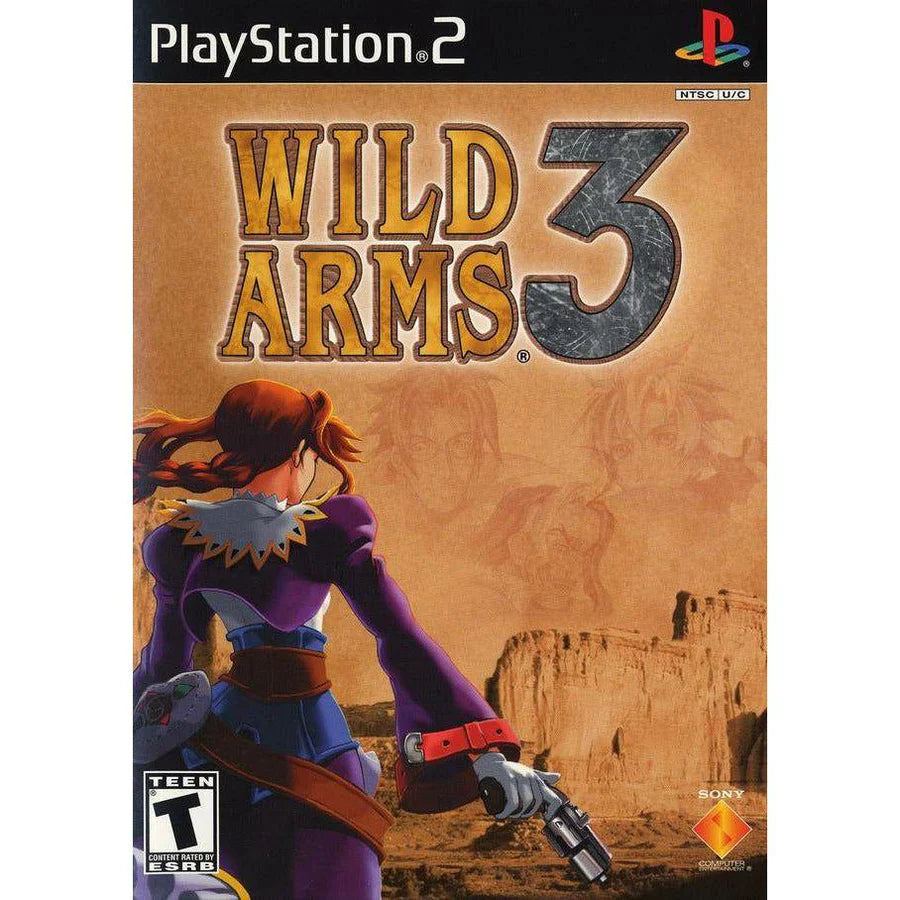 Wild Arms 3 - PlayStation 2 (PS2)