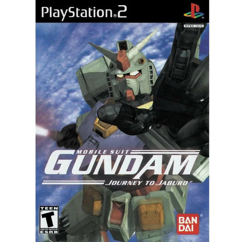 Mobile Suit Gundam Journey to Jaburo - PlayStation 2 (PS2)