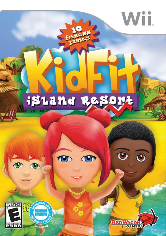 Kidfit Island Resort - Nintendo Wii