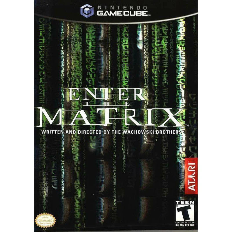 Enter The Matrix - Nintendo GameCube