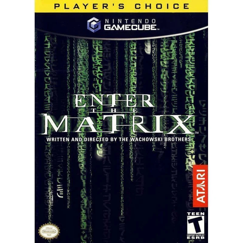 Enter The Matrix - Nintendo GameCube