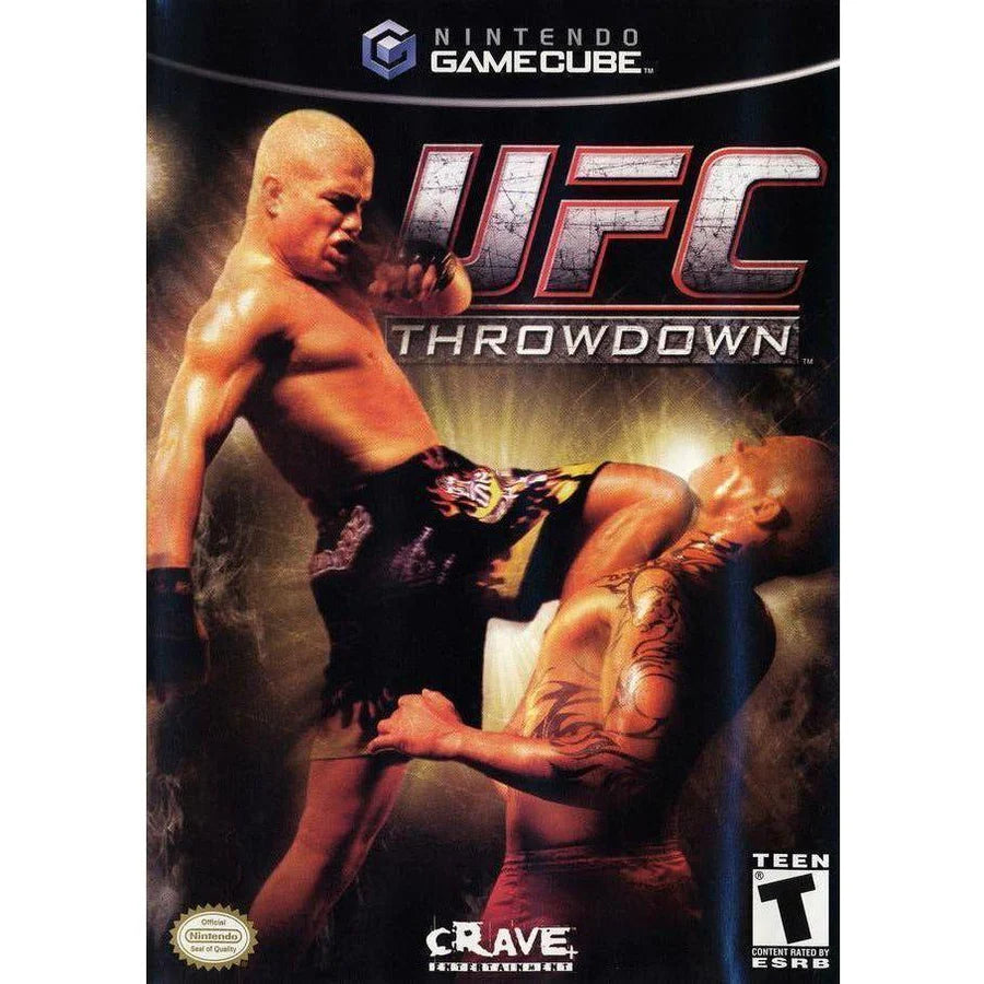 UFC Throwdown - Nintendo GameCube