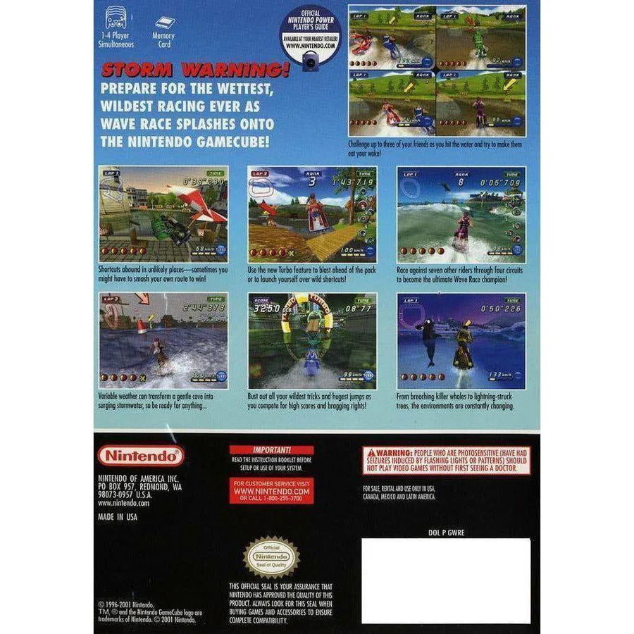 Wave Race: Blue Storm - Nintendo GameCube