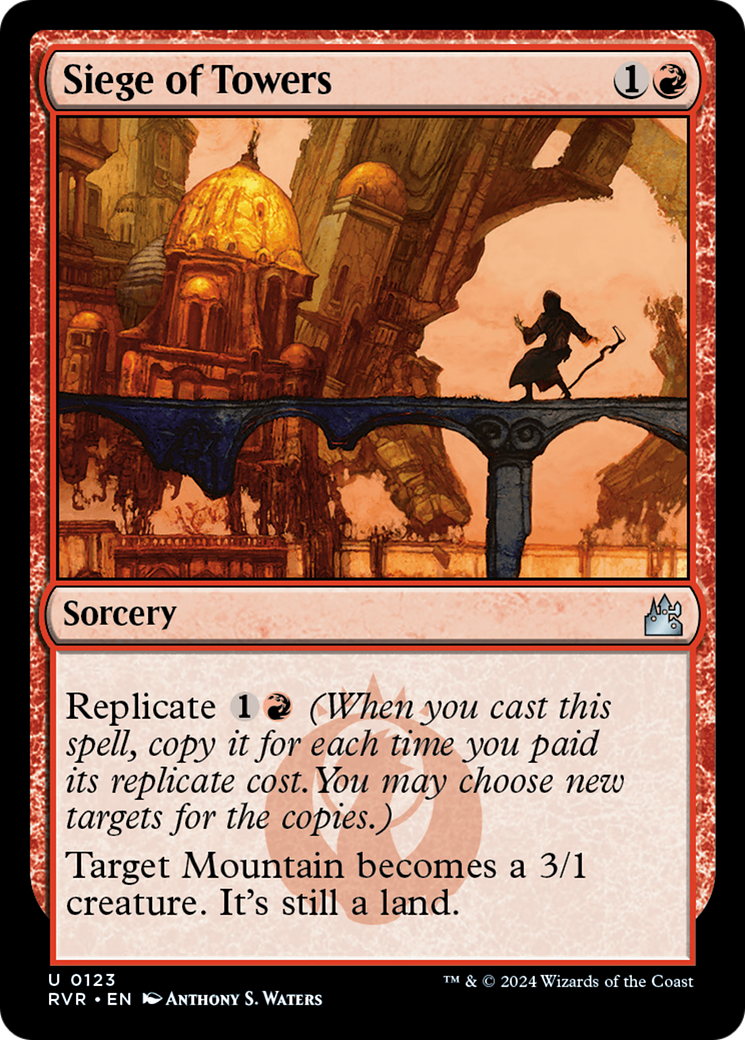 Siege of Towers (RVR-123) - Ravnica Remastered
